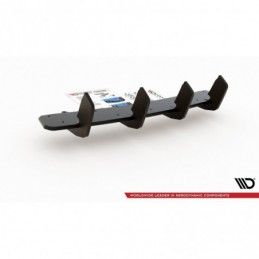 Maxton Racing Durability Rear Diffuser V.2 Hyundai I30 N Mk3 Hatchback Black, Hyundai