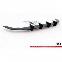 Maxton Racing Durability Rear Diffuser V.1 VW Golf 8 Black-Red, Golf 8