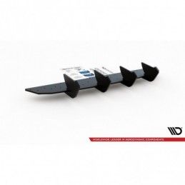 Maxton Racing Durability Rear Diffuser V.2 VW Golf 8 Black, Golf 8