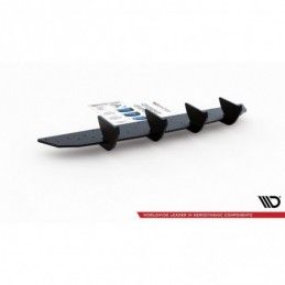 Maxton Racing Durability Rear Diffuser V.2 VW Golf 8 Black, Golf 8