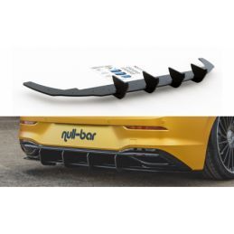 Maxton Racing Durability Rear Diffuser V.1 VW Golf 8 Black, Golf 8