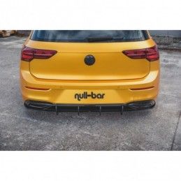 Maxton Racing Durability Rear Diffuser V.1 VW Golf 8 Black, Golf 8