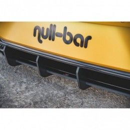 Maxton Racing Durability Rear Diffuser V.1 VW Golf 8 Black, Golf 8