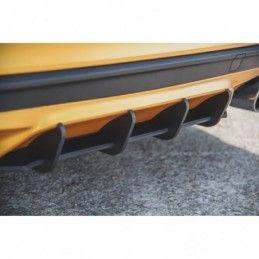 Maxton Racing Durability Rear Diffuser Ford Focus ST Mk4 Black, Focus Mk4 / ST-Line