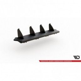 Maxton Racing Durability Rear Diffuser Ford Focus ST Mk4 Black, Focus Mk4 / ST-Line