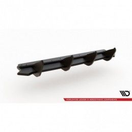 Maxton Racing Durability Rear Diffuser Ford Focus ST Mk4 Black, Focus Mk4 / ST-Line