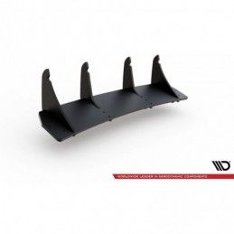 Maxton Racing Durability Rear Diffuser V.1 Audi RS3 8V Sportback Black, A3/S3/RS3 8V