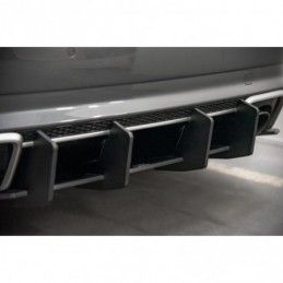 Maxton Racing Durability Rear Diffuser V.2 Audi RS3 8V Sportback Black, A3/S3/RS3 8V