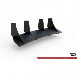 Maxton Racing Durability Rear Diffuser V.2 Audi RS3 8V Sportback Red, A3/S3/RS3 8V
