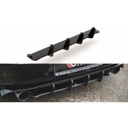 Maxton Racing Durability Rear Diffuser VW Golf 7 GTI TCR Black, Golf 7