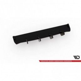 Maxton Racing Durability Rear Diffuser VW Golf 7 GTI TCR Black, Golf 7