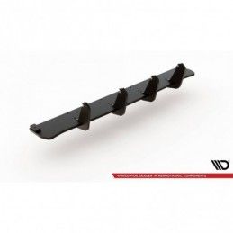 Maxton Racing Durability Rear Diffuser VW Golf 7 GTI TCR Red, Golf 7