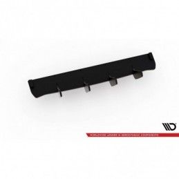 Maxton Racing Durability Rear Diffuser VW Golf 7 GTI TCR Black-Red, Golf 7
