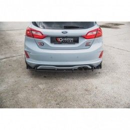 Maxton Racing Durability Rear Valance Ford Fiesta Mk8 ST Black, FORD