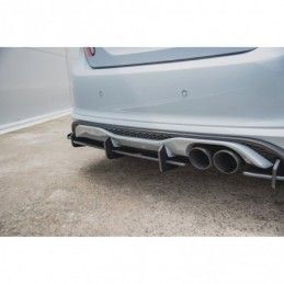 Maxton Racing Durability Rear Valance Ford Fiesta Mk8 ST Black, FORD