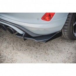 Maxton Racing Durability Rear Valance Ford Fiesta Mk8 ST Black, FORD