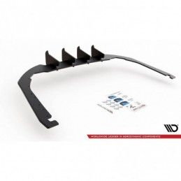 Maxton Racing Durability Rear Valance Volkswagen Arteon R-Line Black, MAXTON DESIGN