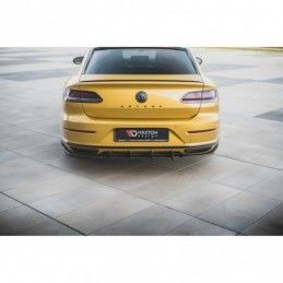 Maxton Racing Durability Rear Valance Volkswagen Arteon R-Line Red, MAXTON DESIGN