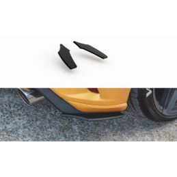 Maxton Racing Durability Rear Side Splitters Ford Focus ST Mk4 Black, Focus Mk4 / ST-Line