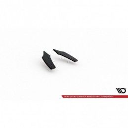 Maxton Racing Durability Rear Side Splitters Ford Focus ST Mk4 Black, Focus Mk4 / ST-Line