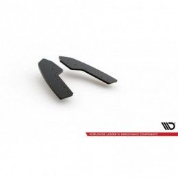 Maxton Racing Durability Rear Side Splitters Audi RS3 8V Sportback Black, A3/S3/RS3 8V