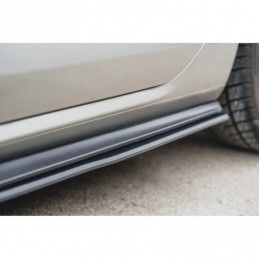 Maxton Racing Durability Side Skirts Diffusers VW Golf 7 GTI Black, Golf 7