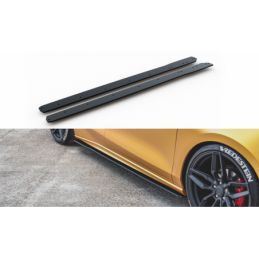 Maxton Racing Durability Side Skirts Diffusers Ford Focus ST / ST-Line Mk4 Black, Focus Mk4 / ST-Line