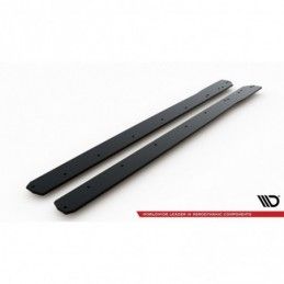 Maxton Racing Durability Side Skirts Diffusers Ford Focus ST / ST-Line Mk4 Black, Focus Mk4 / ST-Line