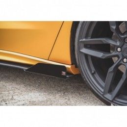 Maxton Side Flaps Ford Focus ST / ST-Line Mk4 Gloss Flaps, Focus Mk4 / ST-Line