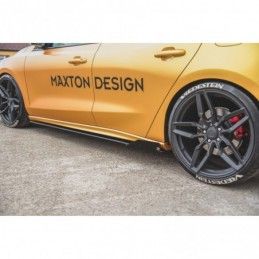 Maxton Side Flaps Ford Focus ST / ST-Line Mk4 Gloss Flaps, Focus Mk4 / ST-Line