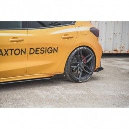 Maxton Side Flaps Ford Focus ST / ST-Line Mk4 Gloss Flaps, Focus Mk4 / ST-Line