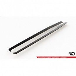 Maxton Racing Durability Side Skirts Diffusers Audi RS3 8V Sportback Black, A3/S3/RS3 8V