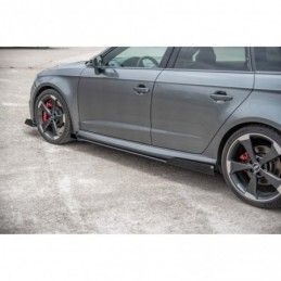 Maxton Side Flaps Audi RS3 8V Sportback Gloss Flaps, A3/S3/RS3 8V