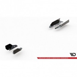 Maxton Side Flaps Audi RS3 8V Sportback Gloss Flaps, A3/S3/RS3 8V