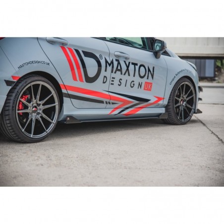 Maxton Side Flaps Ford Fiesta Mk8 ST / ST-Line Gloss Flaps, FORD