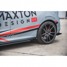 Maxton Side Flaps Ford Fiesta Mk8 ST / ST-Line Gloss Flaps, FORD