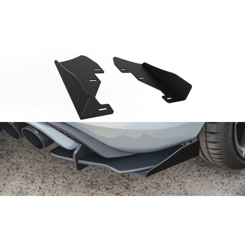 Maxton Side Flaps Ford Fiesta Mk8 ST Gloss Flaps, FORD