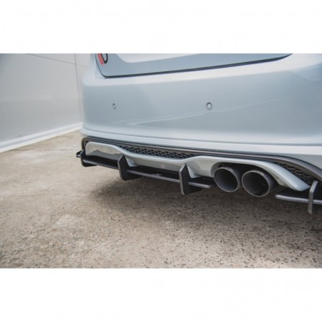 Maxton Side Flaps Ford Fiesta Mk8 ST Gloss Flaps, FORD