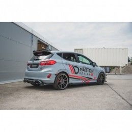 Maxton Side Flaps Ford Fiesta Mk8 ST Gloss Flaps, FORD