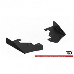 Maxton Side Flaps Ford Fiesta Mk8 ST Gloss Flaps, FORD