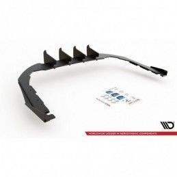 Maxton Racing Durability Rear Valance + Flaps Volkswagen Arteon R-Line Black + Gloss Flaps , MAXTON DESIGN