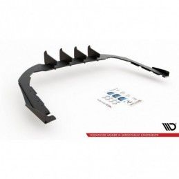 Maxton Racing Durability Rear Valance + Flaps Volkswagen Arteon R-Line Red + Gloss Flaps, MAXTON DESIGN