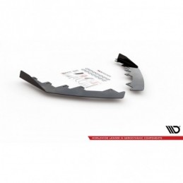 Maxton Rear Side Flaps Volkswagen Arteon R-Line Gloss Flaps, MAXTON DESIGN