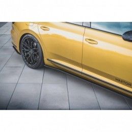 Maxton Racing Durability Side Skirts Diffusers Volkswagen Arteon R-Line Black, MAXTON DESIGN