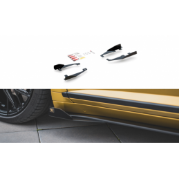 Maxton Side Flaps Volkswagen Arteon R-Line Gloss Flaps, MAXTON DESIGN