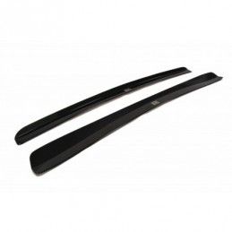 Maxton UPPER SPOILER CAP Subaru Impreza WRX STI (BLOBEYE) Gloss Black, MAXTON DESIGN