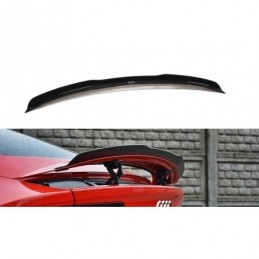 tuning SPOILER EXTENSION AUDI A7 S-LINE (FACELIFT) Gloss Black