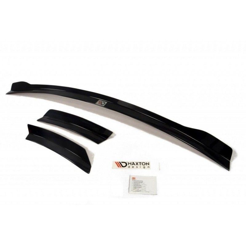 Maxton Spoiler Cap Audi R8 Mk.1 Gloss Black, R8 Maxton Spoiler Cap Audi R8 Mk.1 Gloss Black, R8