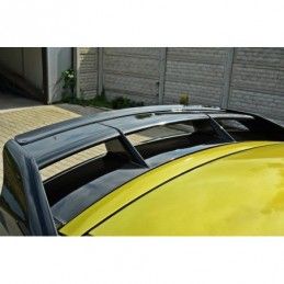 Maxton Spoiler Cap Ford Focus RS Mk2 Gloss Black, Focus Mk2 / 2.5 / ST / RS