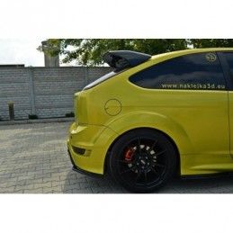 Maxton Spoiler Cap Ford Focus RS Mk2 Gloss Black, Focus Mk2 / 2.5 / ST / RS